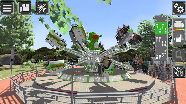 Theme Park Simulator: Rollecoaster & Thrill Rides screenshot 4