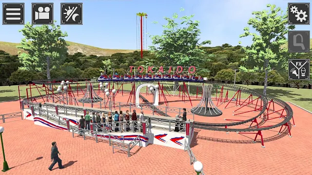 Theme Park Simulator: Rollecoaster & Thrill Rides screenshot 6