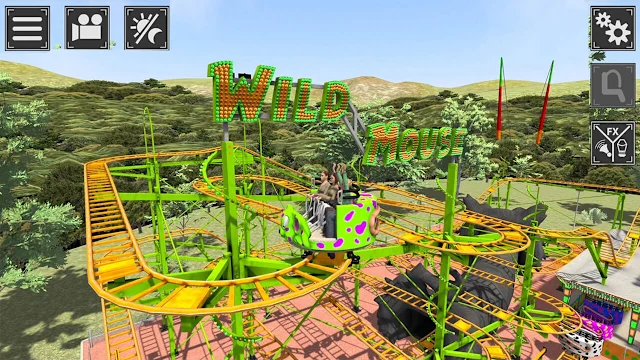 Theme Park Simulator: Rollecoaster & Thrill Rides screenshot 5