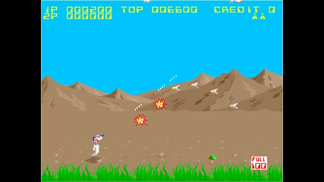 Arcade Archives FORMATION Z screenshot 0