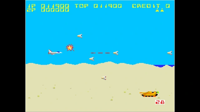 Arcade Archives FORMATION Z screenshot 4