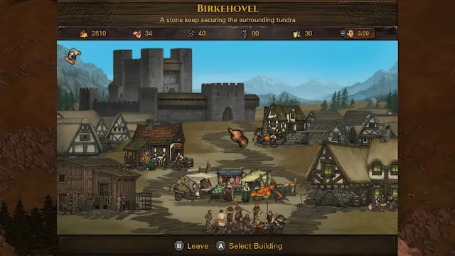Battle Brothers – A Turn Based Tactical RPG screenshot 5