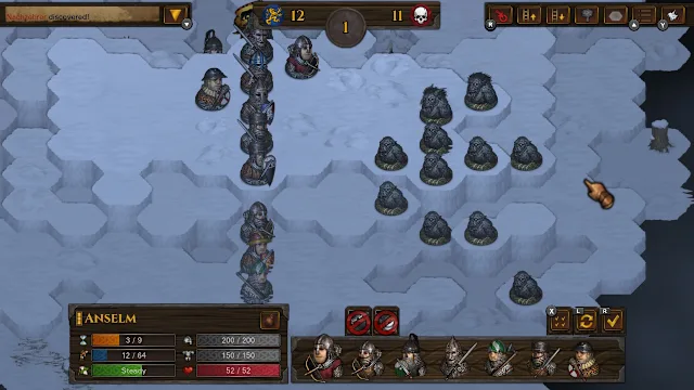 Battle Brothers – A Turn Based Tactical RPG screenshot 4