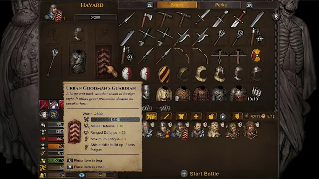 Battle Brothers – A Turn Based Tactical RPG screenshot 3