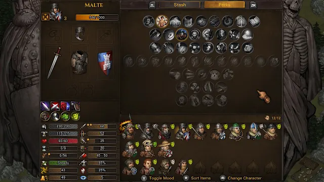 Battle Brothers – A Turn Based Tactical RPG screenshot 6