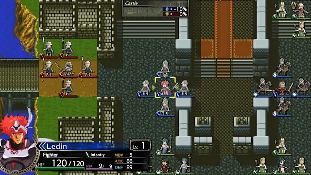 Langrisser I & II screenshot 1