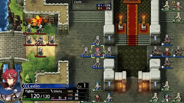 Langrisser I & II screenshot 2