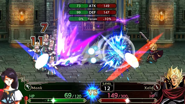 Langrisser I & II screenshot 4