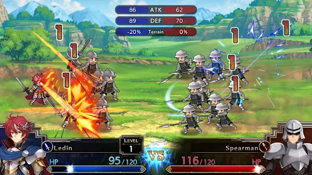 Langrisser I & II screenshot 3