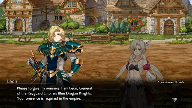Langrisser I & II screenshot 0