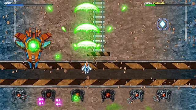 Sky Jaguar 2 screenshot 6