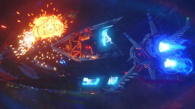 Rebel Galaxy Outlaw screenshot 0