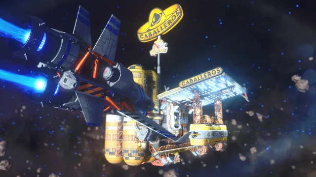 Rebel Galaxy Outlaw screenshot 3