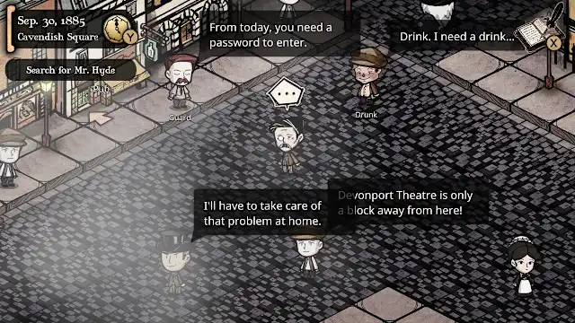 MazM: Jekyll and Hyde screenshot 4