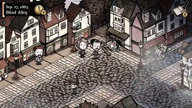 MazM: Jekyll and Hyde screenshot 2