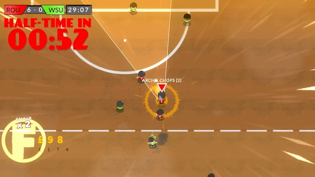 Behold the Kickmen screenshot 1