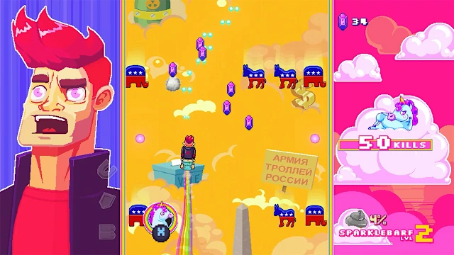 Rainbows, toilets & unicorns screenshot 6