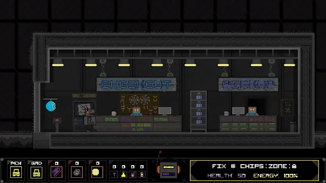 Robozarro screenshot 4