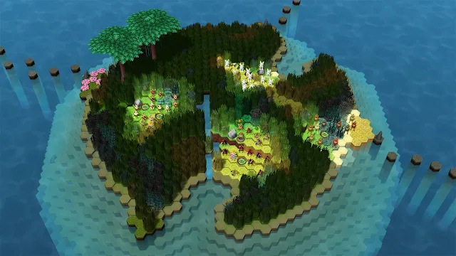 Niche - a genetics survival game screenshot 2