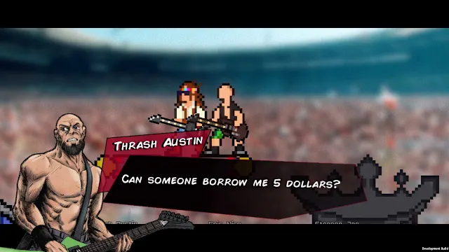 It's Raining Fists and Metal screenshot 2