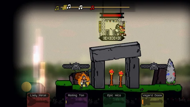 It's Raining Fists and Metal screenshot 6