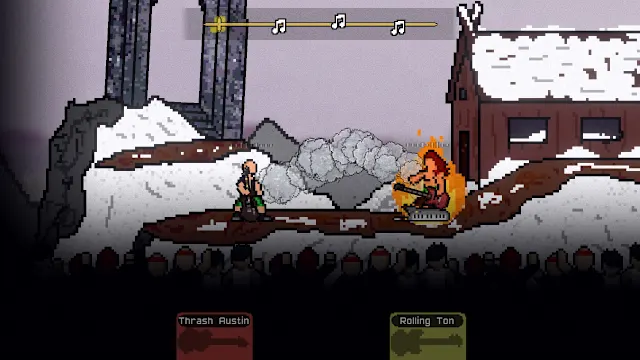 It's Raining Fists and Metal screenshot 3