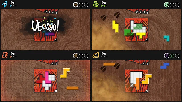 Ubongo screenshot 4