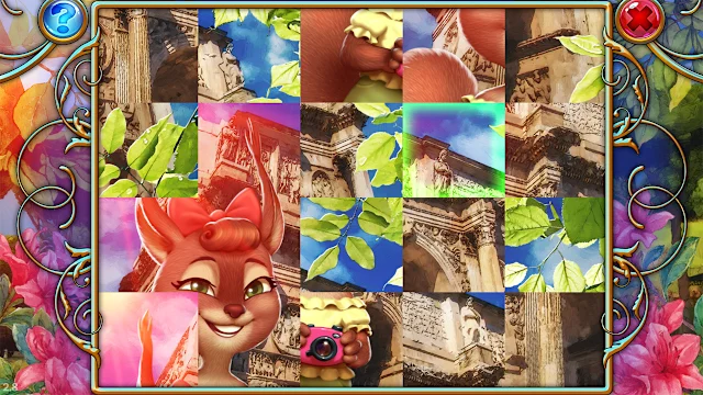 Travel Mosaics 2: Roman Holiday screenshot 6