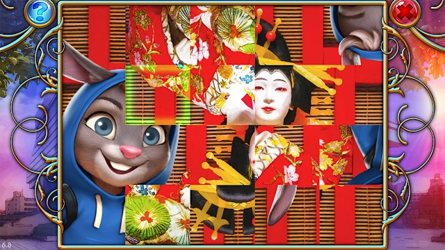 Travel Mosaics 3: Tokyo Animated screenshot 5