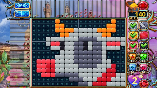 Travel Mosaics 5: Waltzing Vienna screenshot 0