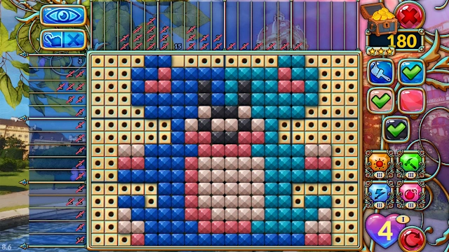Travel Mosaics 5: Waltzing Vienna screenshot 1