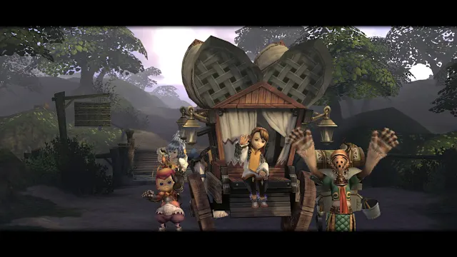 FINAL FANTASY® CRYSTAL CHRONICLES™ Remastered Edition screenshot 0
