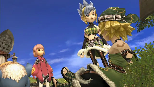 FINAL FANTASY® CRYSTAL CHRONICLES™ Remastered Edition screenshot 2