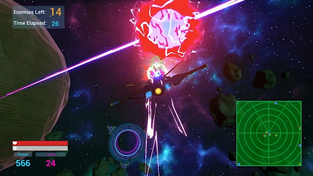 Fluxteria screenshot 4
