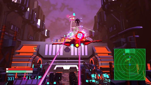 Fluxteria screenshot 2