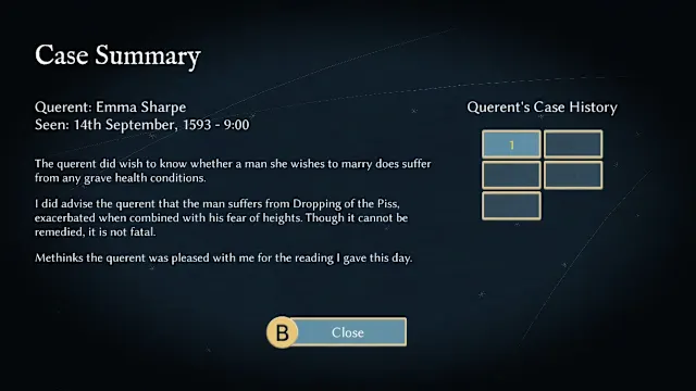 Astrologaster screenshot 5