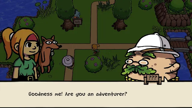 Ittle Dew 2+ screenshot 1