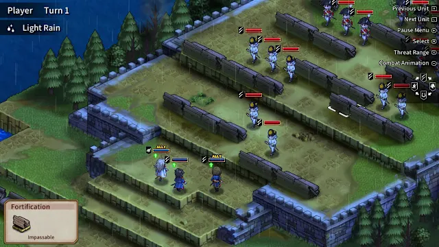 Banner of the Maid screenshot 3