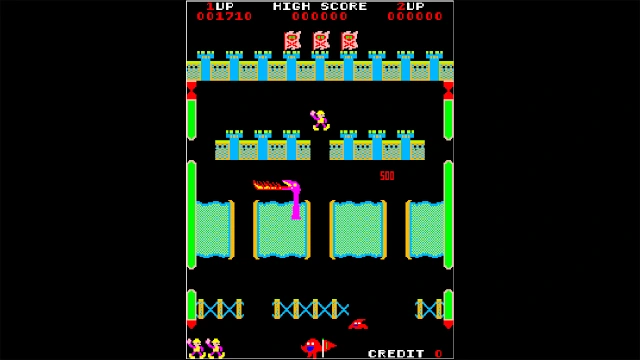 Arcade Archives NAUGHTY BOY screenshot 1