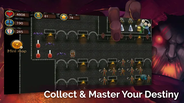 Dark Tower: RPG Dungeon Puzzle screenshot 5