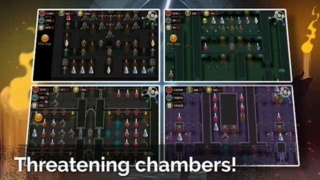 Dark Tower: RPG Dungeon Puzzle screenshot 3