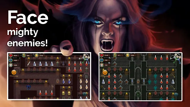 Dark Tower: RPG Dungeon Puzzle screenshot 2