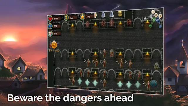 Dark Tower: RPG Dungeon Puzzle screenshot 4