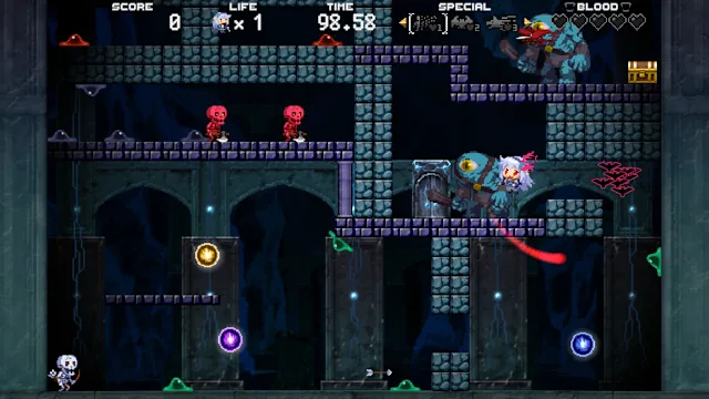 Nosferatu Lilinor screenshot 1