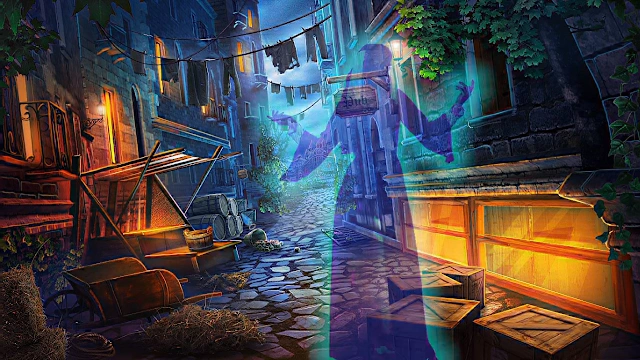 Ominous Tales: The Forsaken Isle screenshot 3