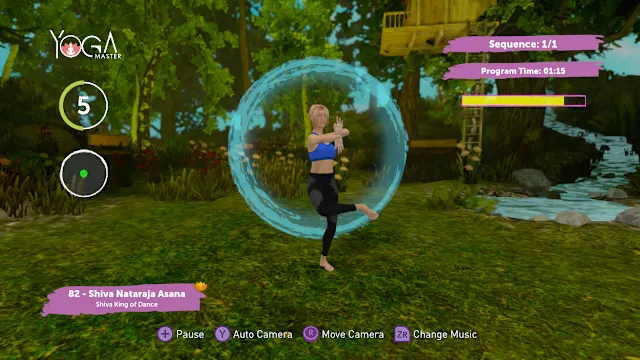 YOGA MASTER screenshot 5