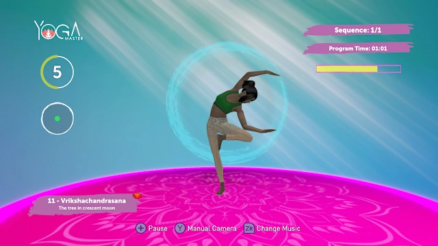 YOGA MASTER screenshot 6