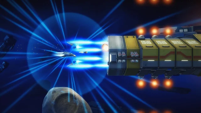 Rigid Force Redux screenshot 1