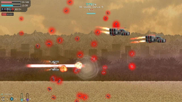 Steel Rain screenshot 1
