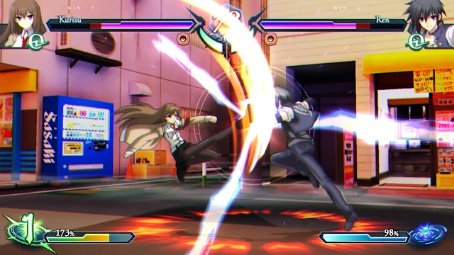 Phantom Breaker: Omnia screenshot 2